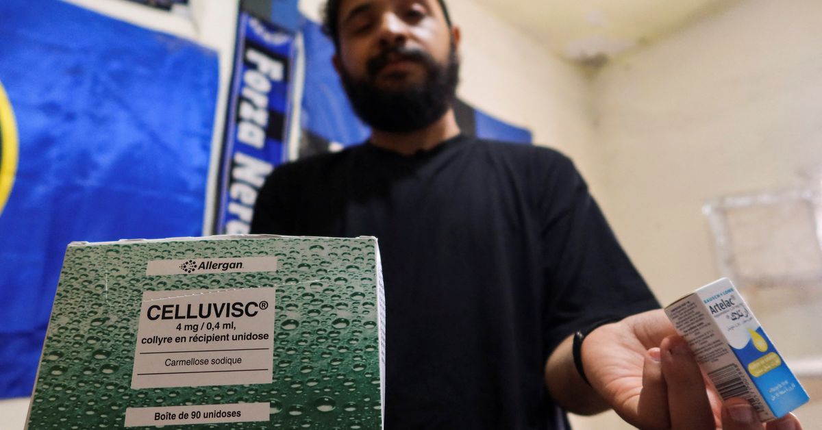 Tunisia's financial crisis leaves the sick struggling to find medicine